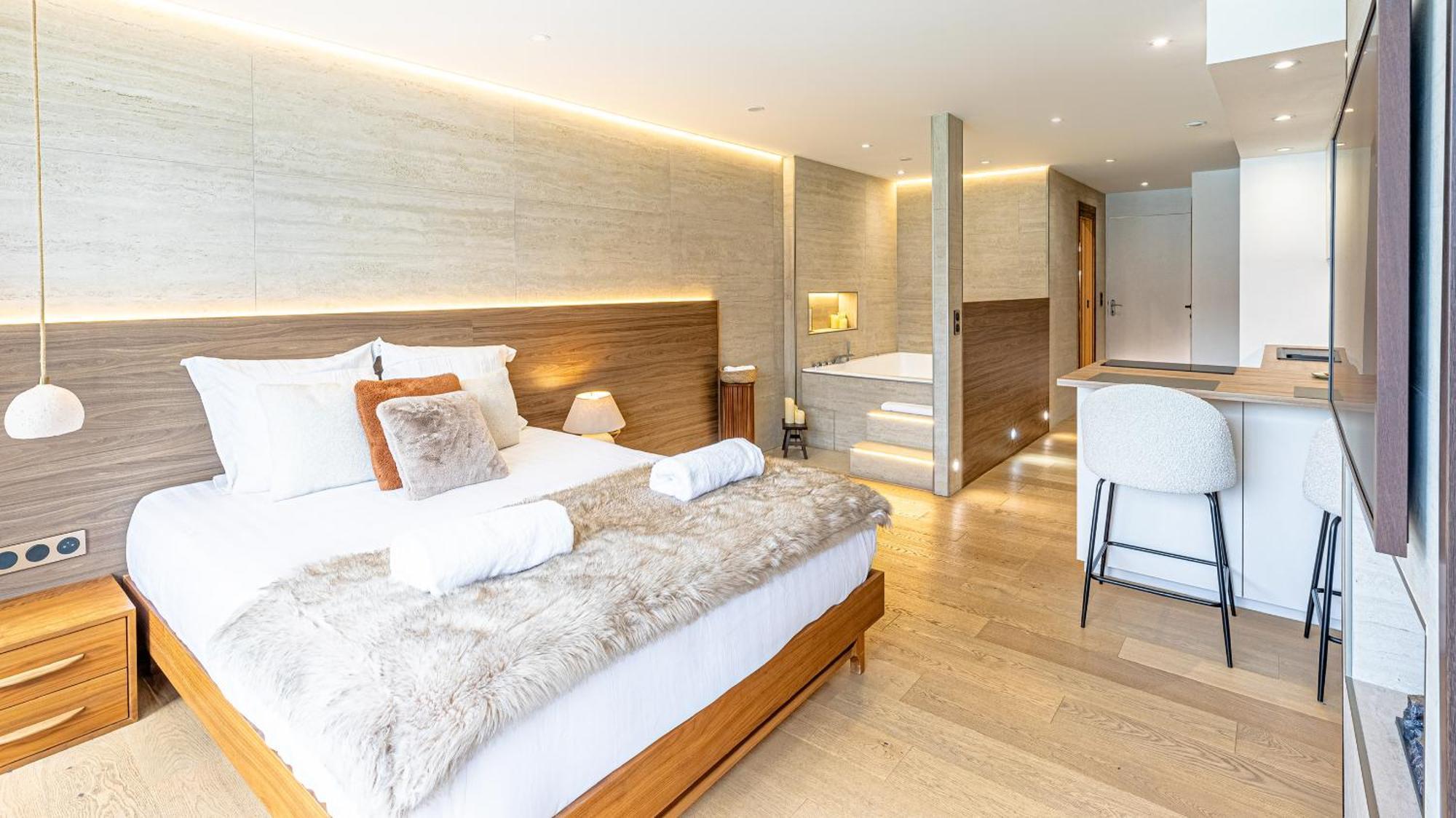 Rivage Alpin - Balneotherapie Tresserve Экстерьер фото
