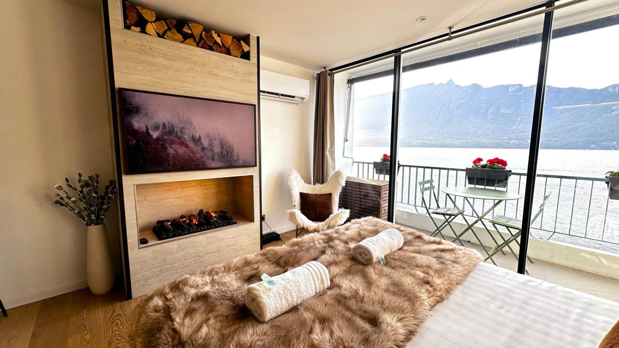 Rivage Alpin - Balneotherapie Tresserve Экстерьер фото