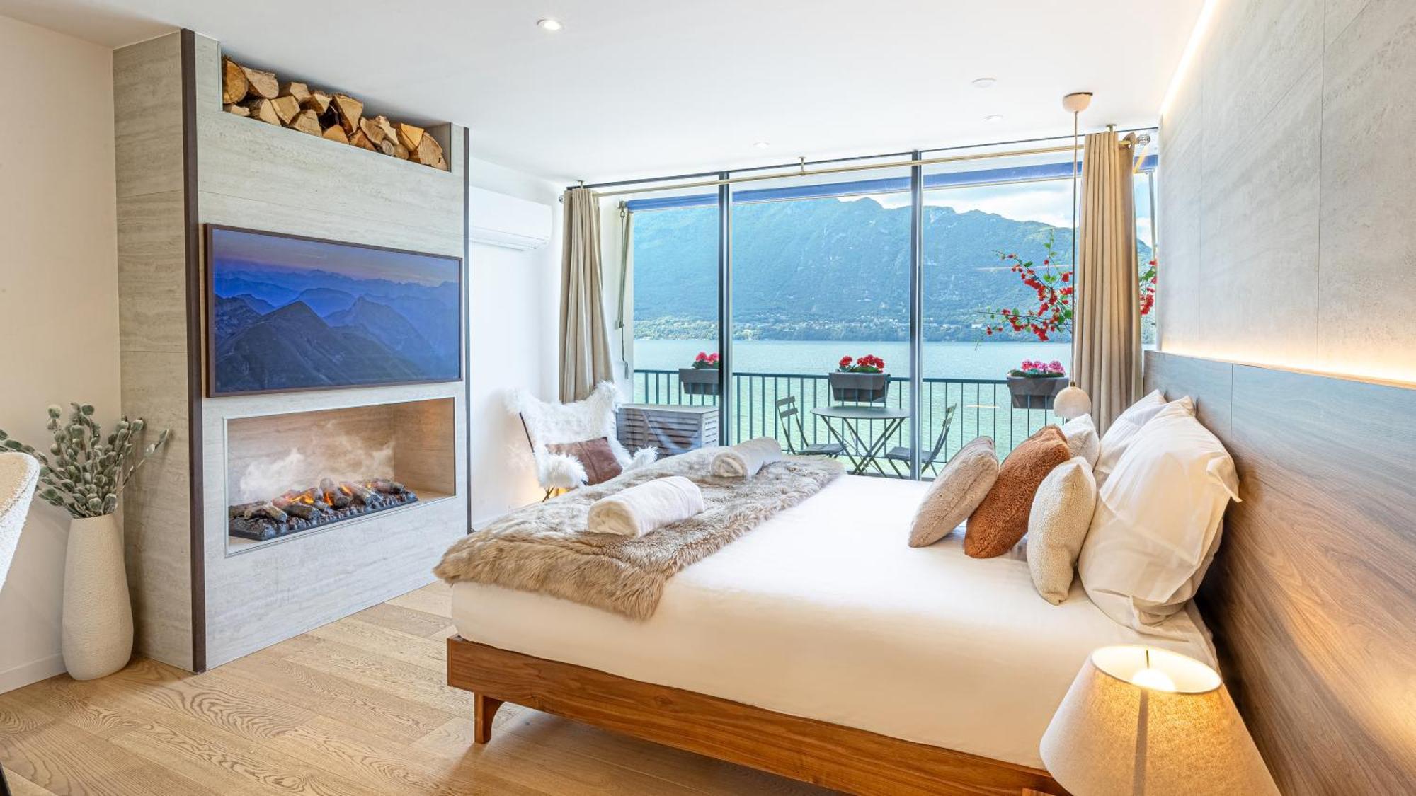 Rivage Alpin - Balneotherapie Tresserve Экстерьер фото